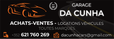 Logo Garage Da Cunha Sarl